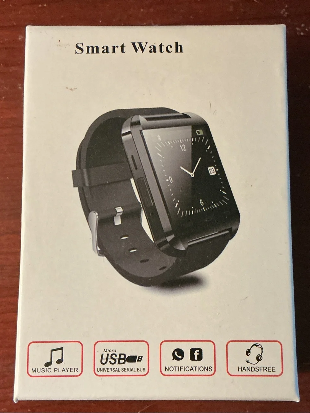 Smart Watch - Black